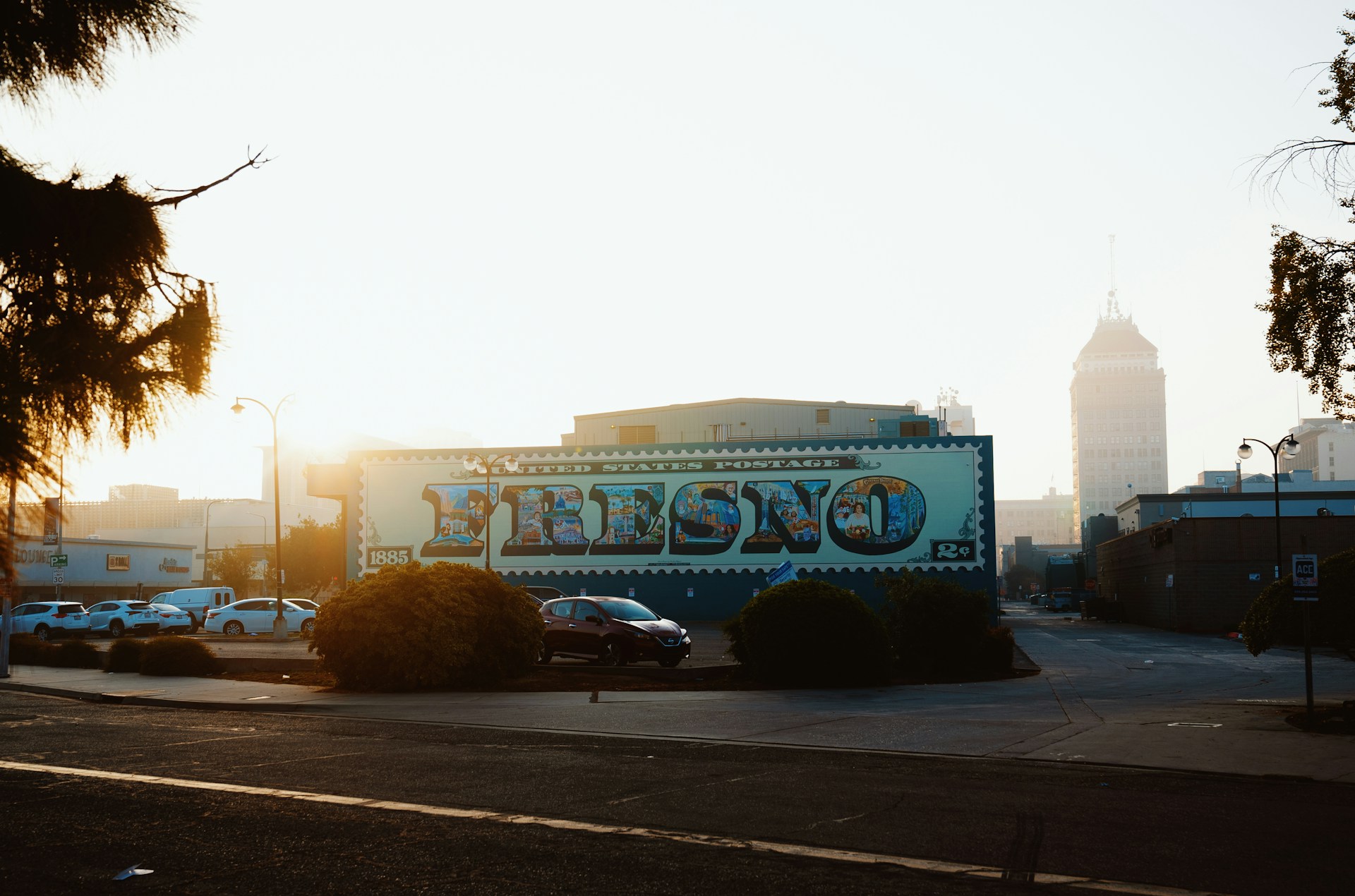 Fresno mural